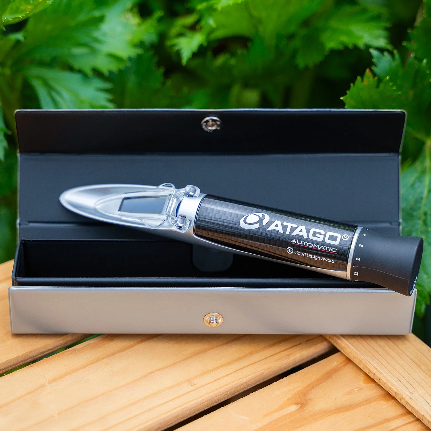 Atago Master T Refraktometer für Blattsaftanalysen
