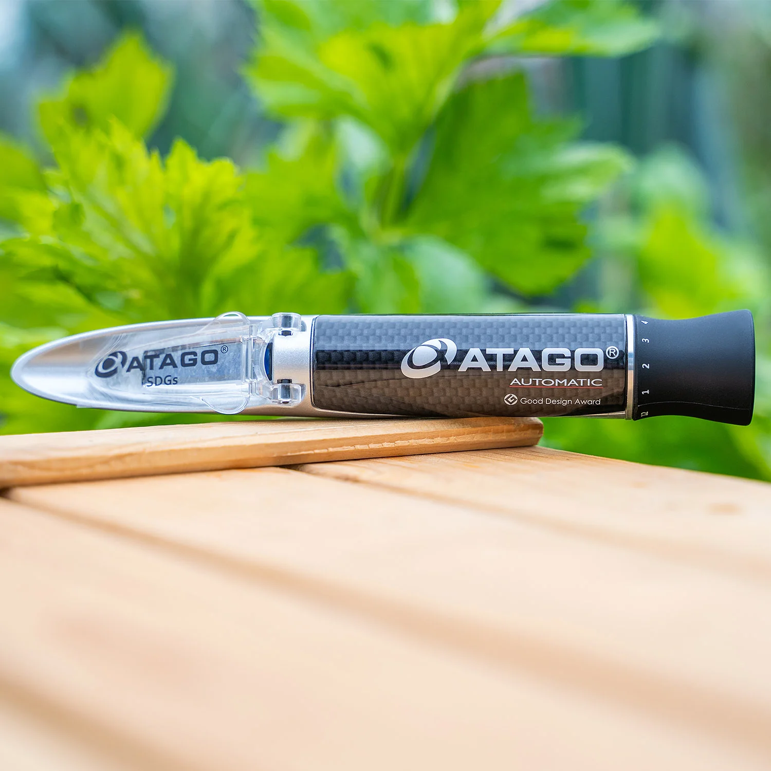 Atago Master T Refraktometer für Blattsaftanalysen - Image 2