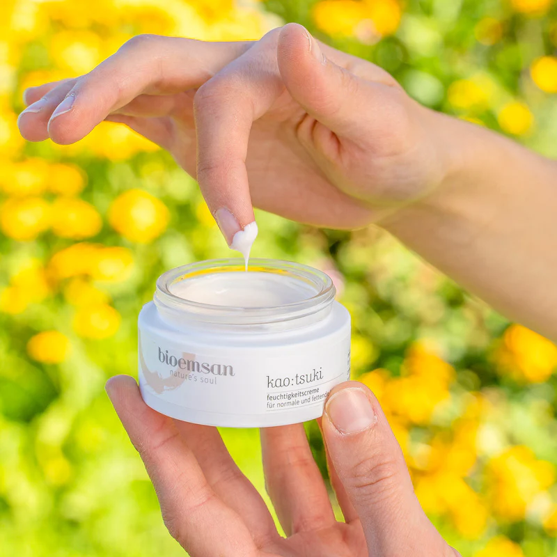 bioemsan Feuchtigkeitscreme, 50 ml Tiegel