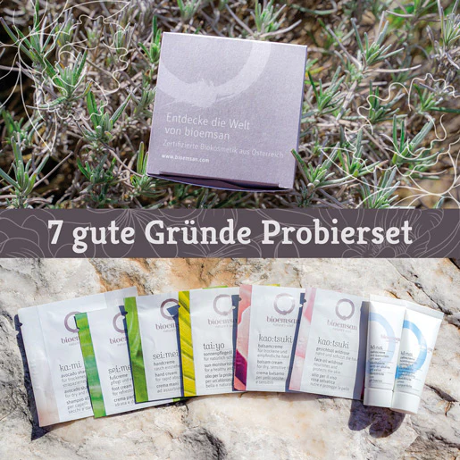 bioemsan Probierset 7 gute Gründe