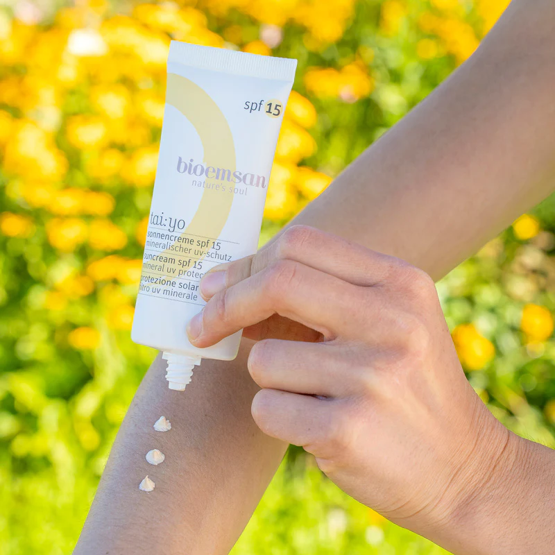 bioemsan Sonnencreme spf 15