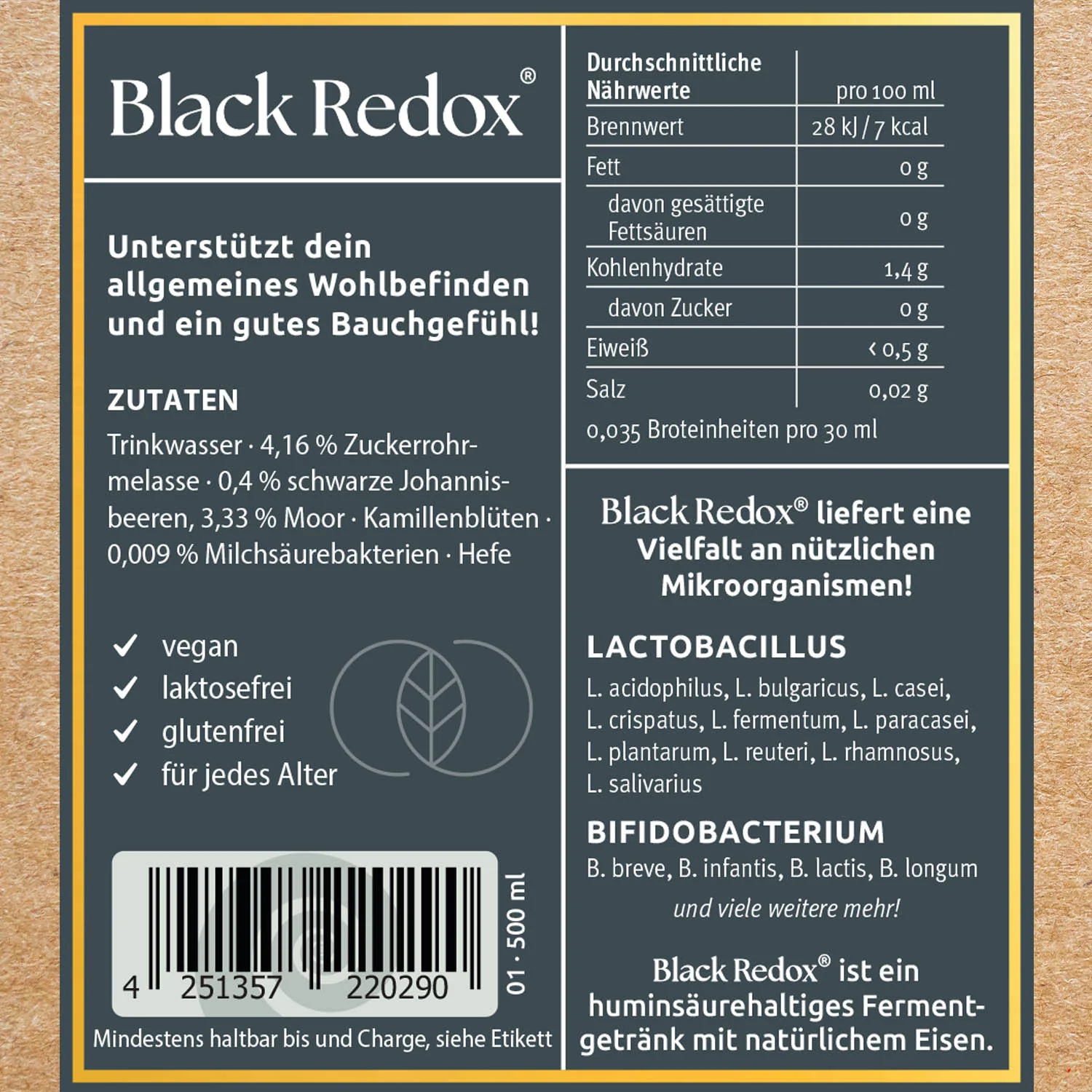 Black Redox - veganes EM-Tonicum mit Moor-Komposition - Image 5
