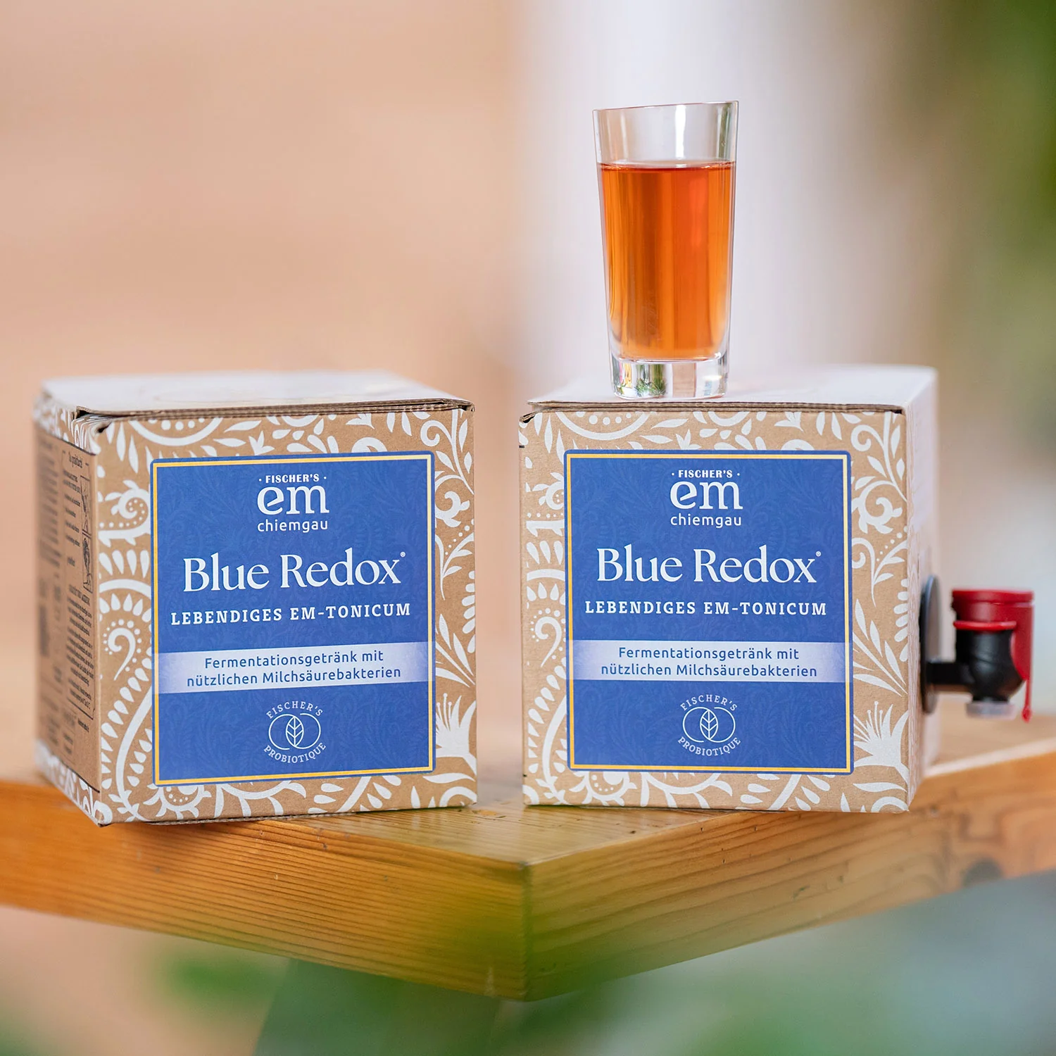 Blue Redox ® - veganes Bio-EM-Tonicum mit 3erlei Beeren - Image 3