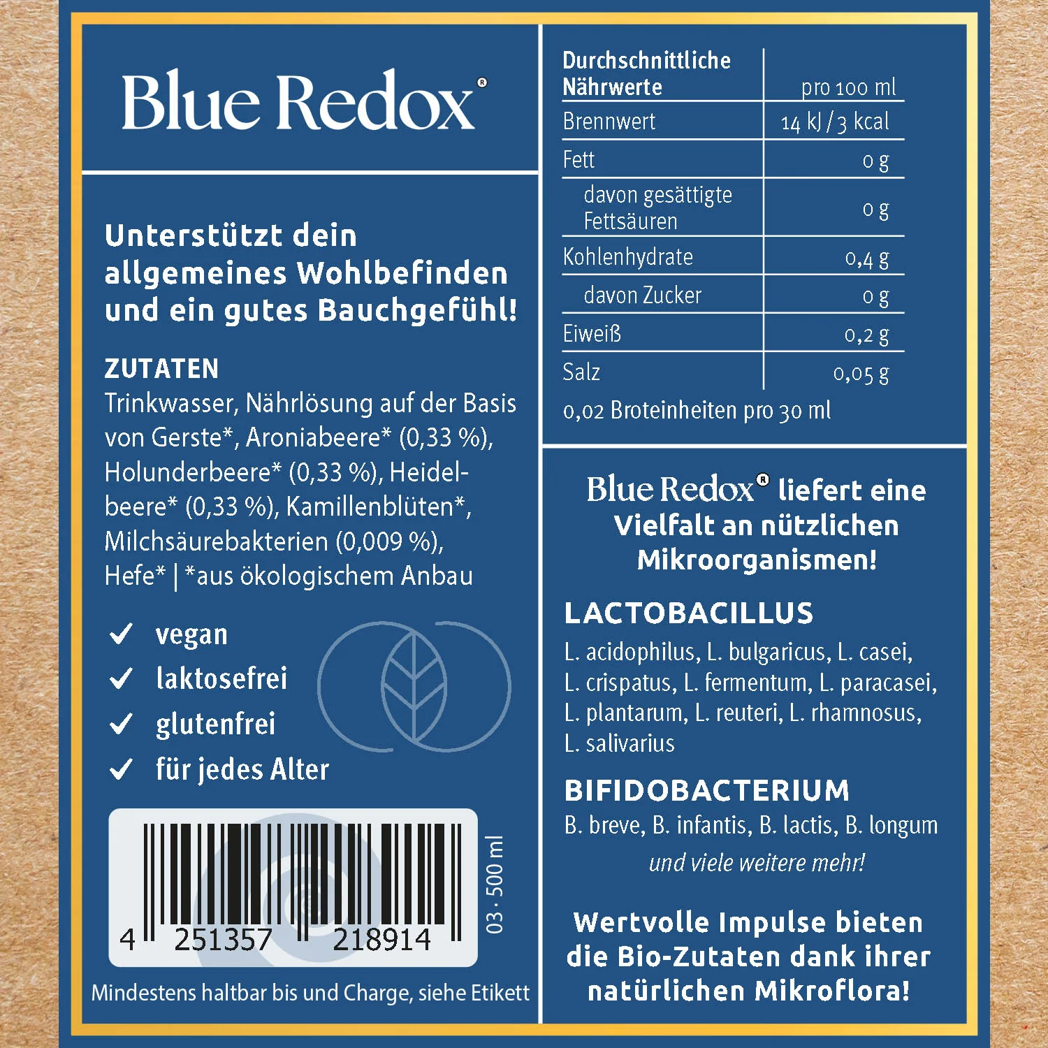 Blue Redox ® - veganes Bio-EM-Tonicum mit 3erlei Beeren - Image 6