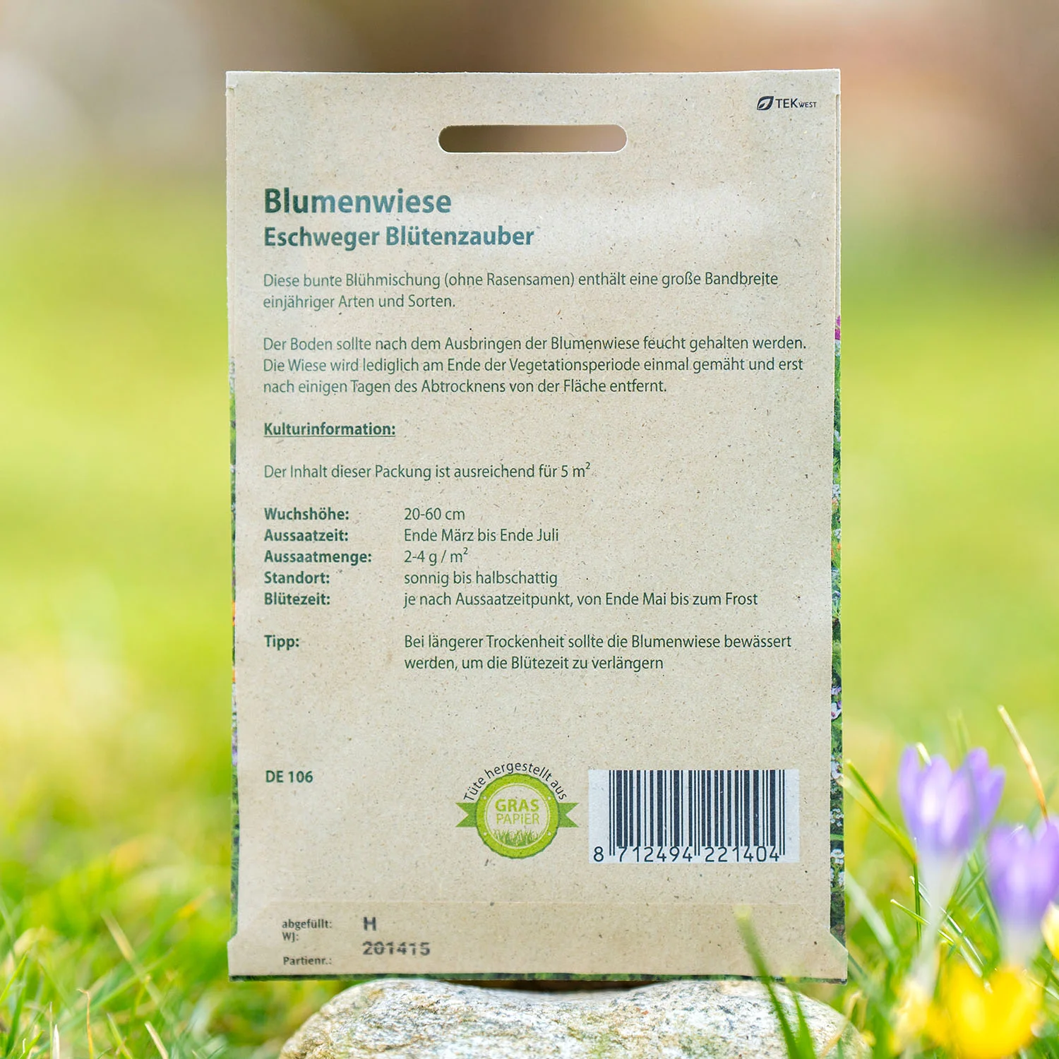 Blumenwiese Eschweger Blütenzauber 5 m² - Image 2