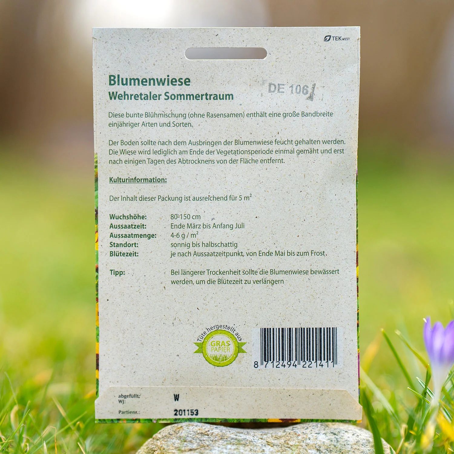 Blumenwiese Wehretaler Sommertraum 5 m² - Image 2