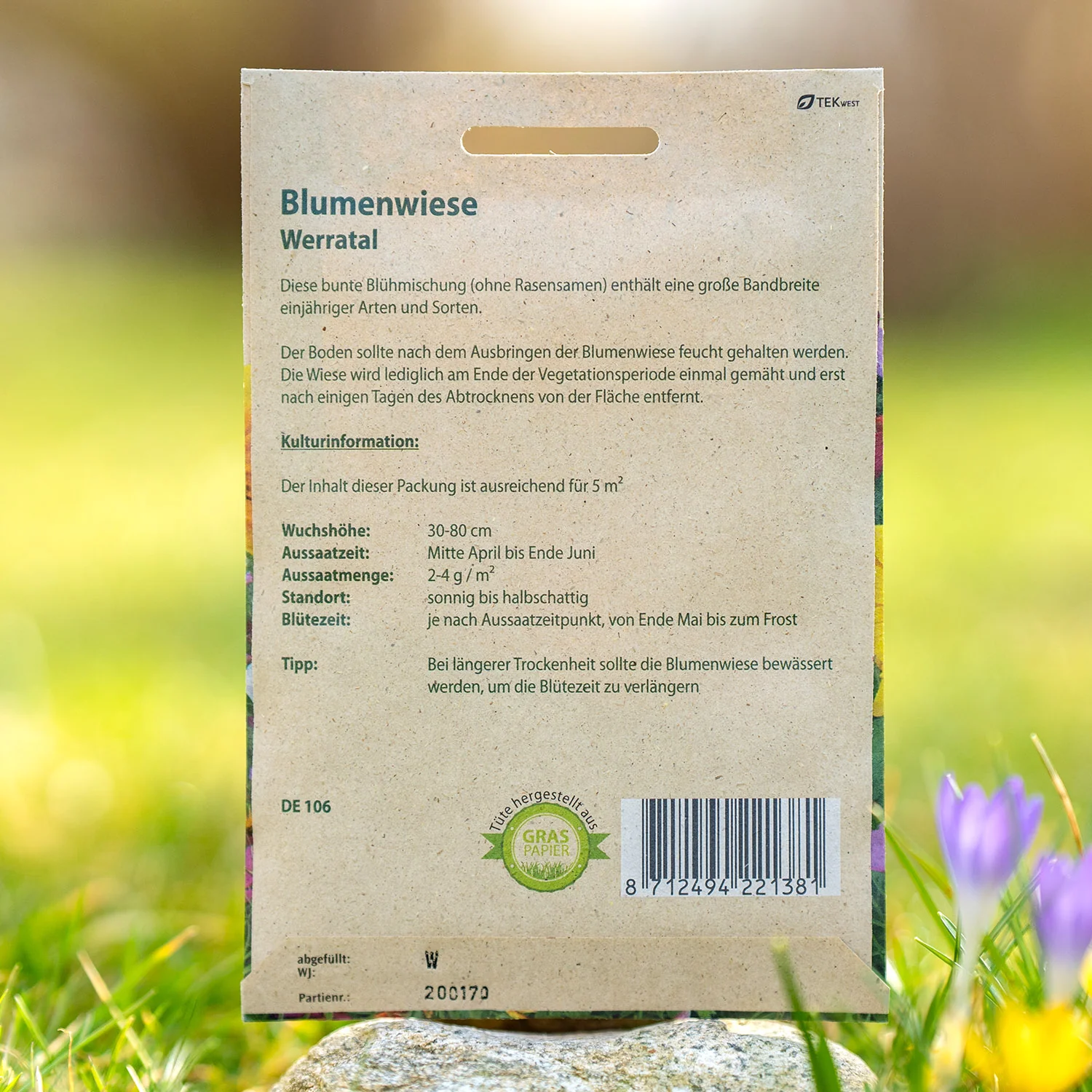 Blumenwiese Werratal 5 m² - Image 2