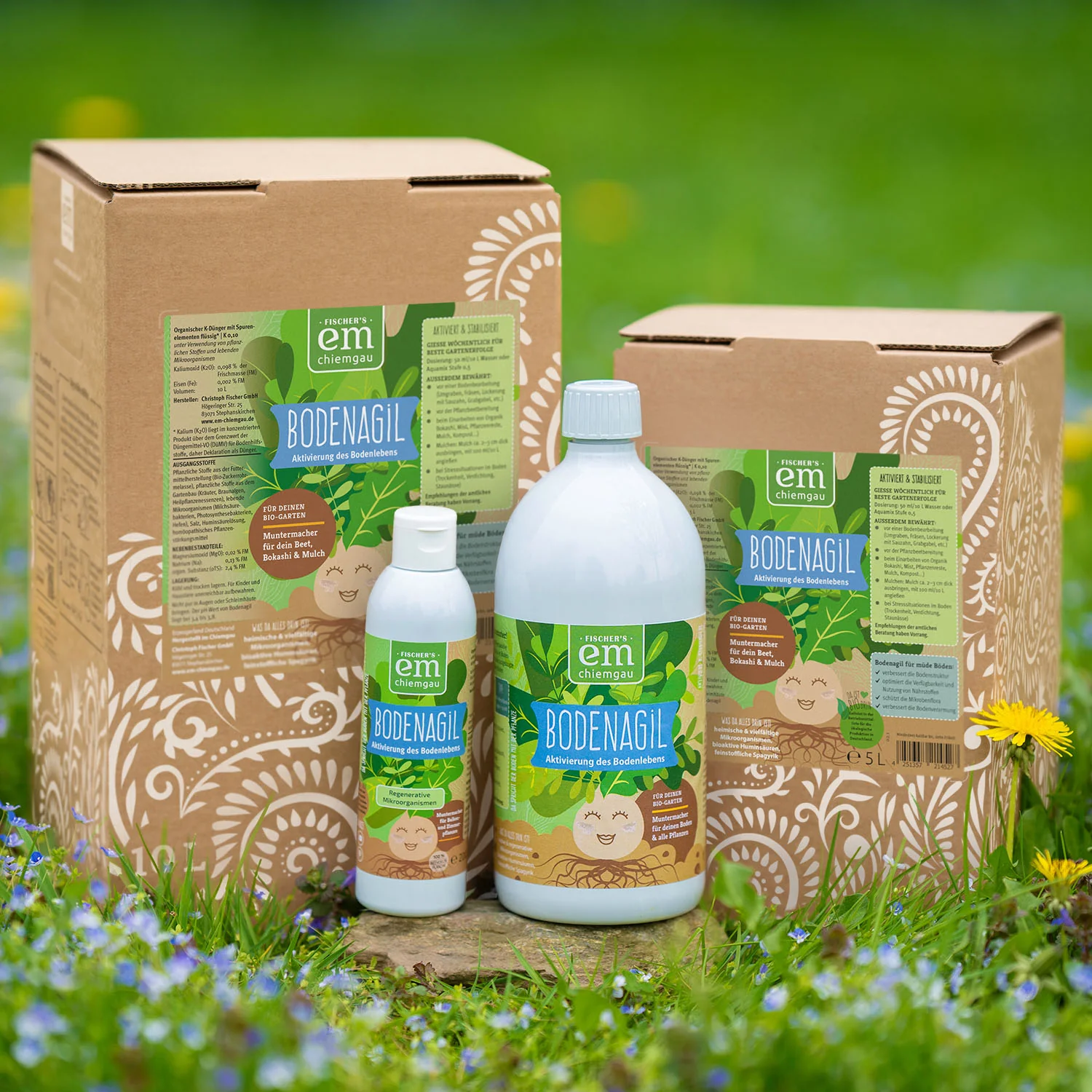 Bodenagil ® - nativer Bodenaktivator