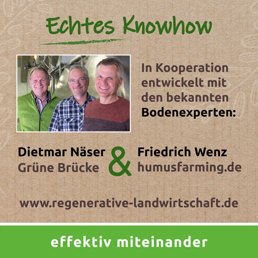 Bodenverjünger ® - Humusaufbau in der regenerativen Landwirtschaft - Image 3