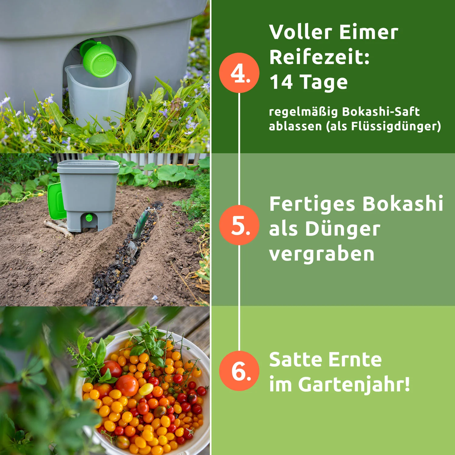 Organiko Bokashi Eimer - Image 8