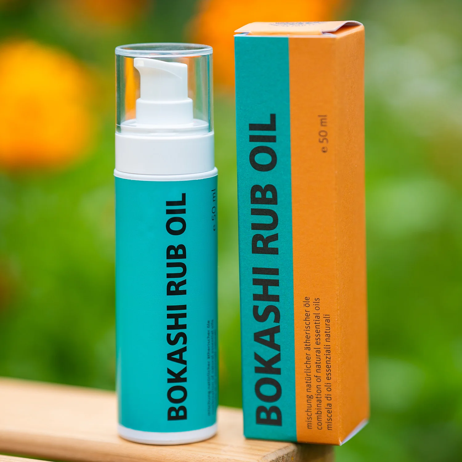 Bokashi Rub Oil, 50 ml