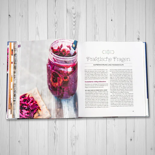 Fermentieren - Gemüse einfach und natürlich haltbar machen - BUCH - Image 3