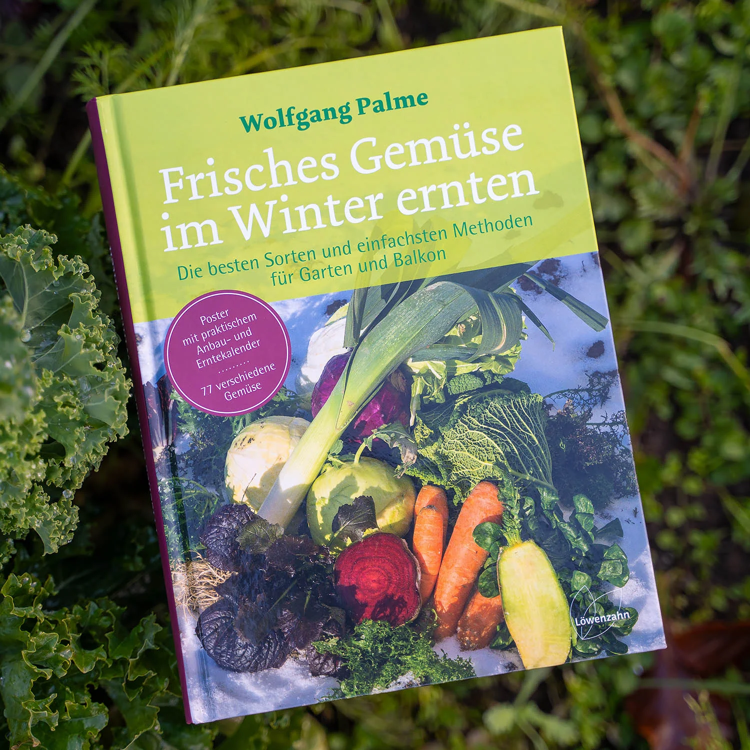 Buch: Frisches Gemüse im Winter ernten