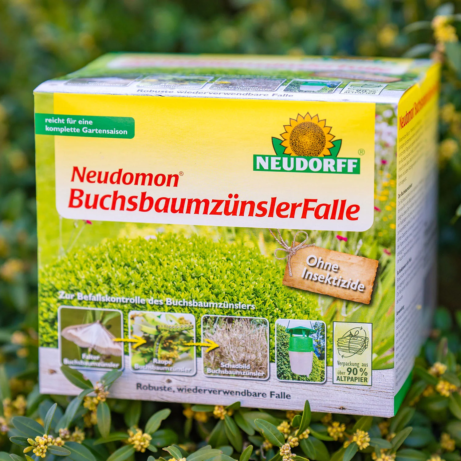 Neudorff Buchsbaumzünsler Falle