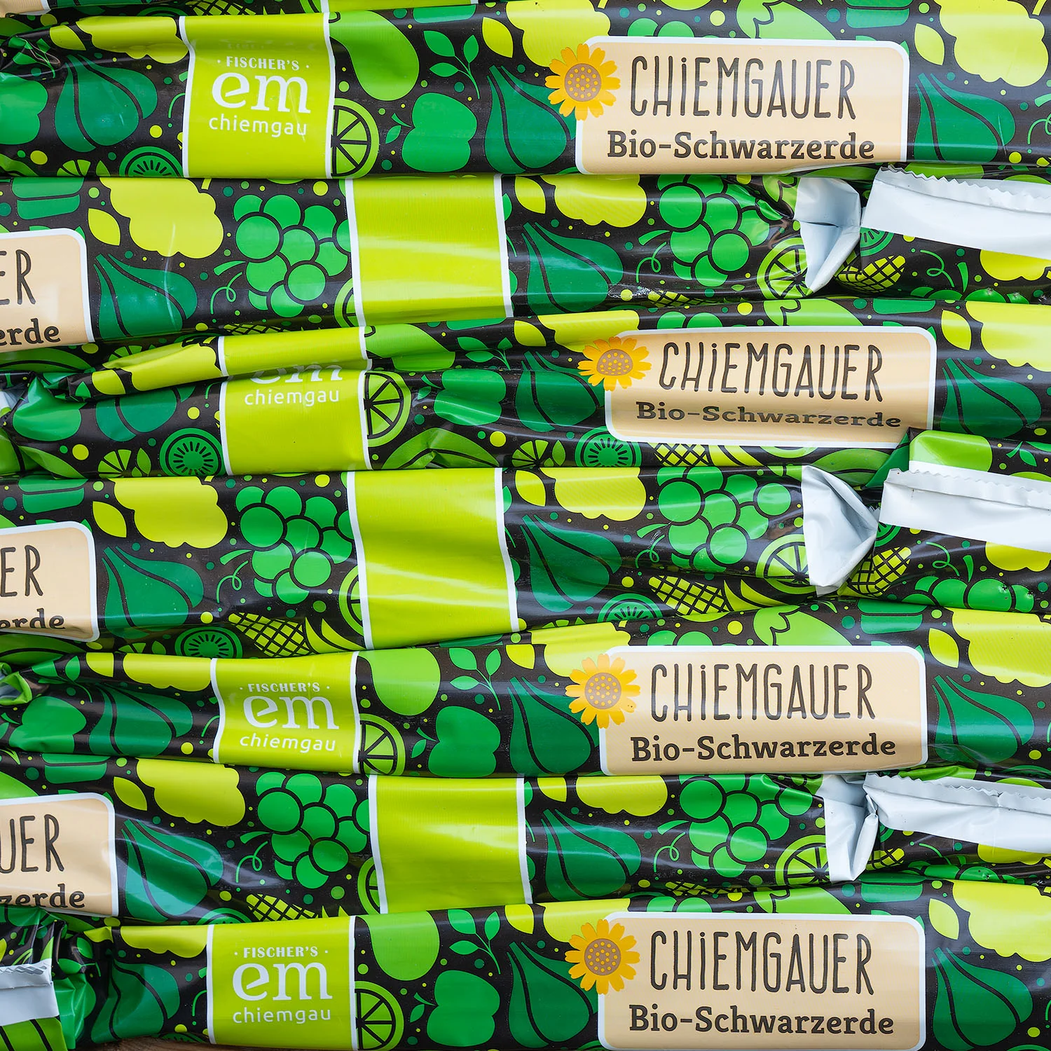 Schwarzerde in Chiemgauer Bio-Qualität - torffreie Terra Preta Erde - Image 13