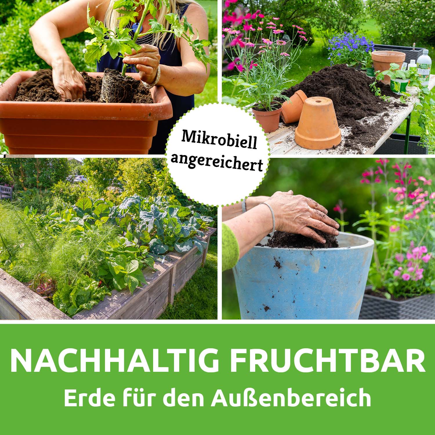 Schwarzerde in Chiemgauer Bio-Qualität - torffreie Terra Preta Erde - Image 4