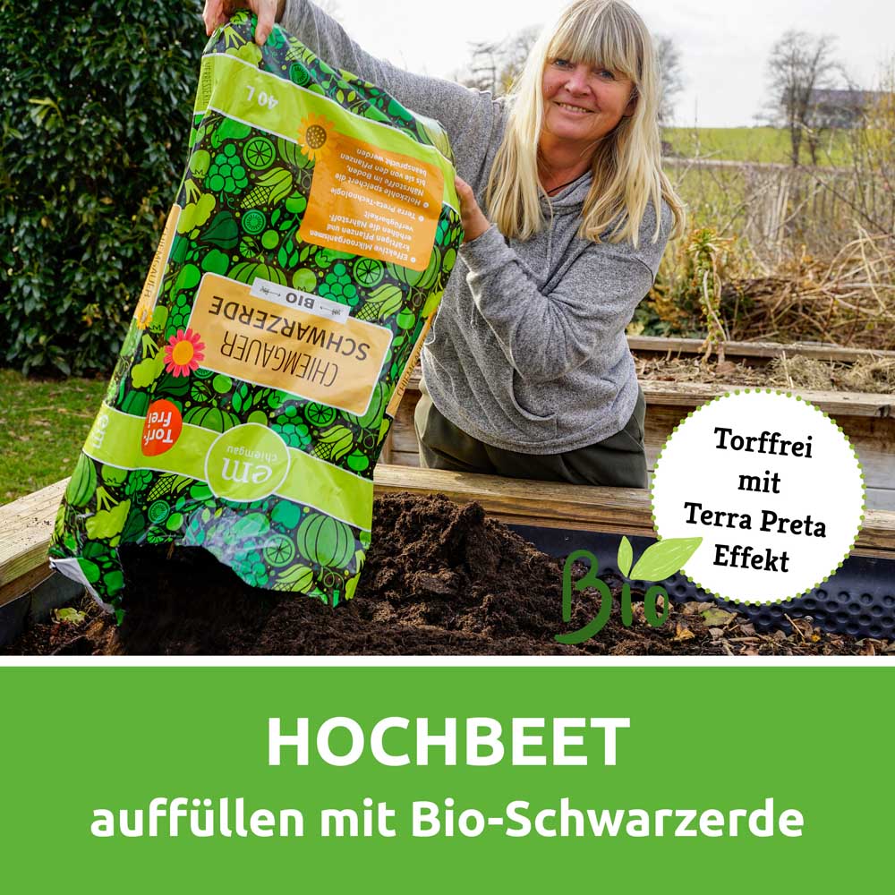 Schwarzerde in Chiemgauer Bio-Qualität - torffreie Terra Preta Erde - Image 6