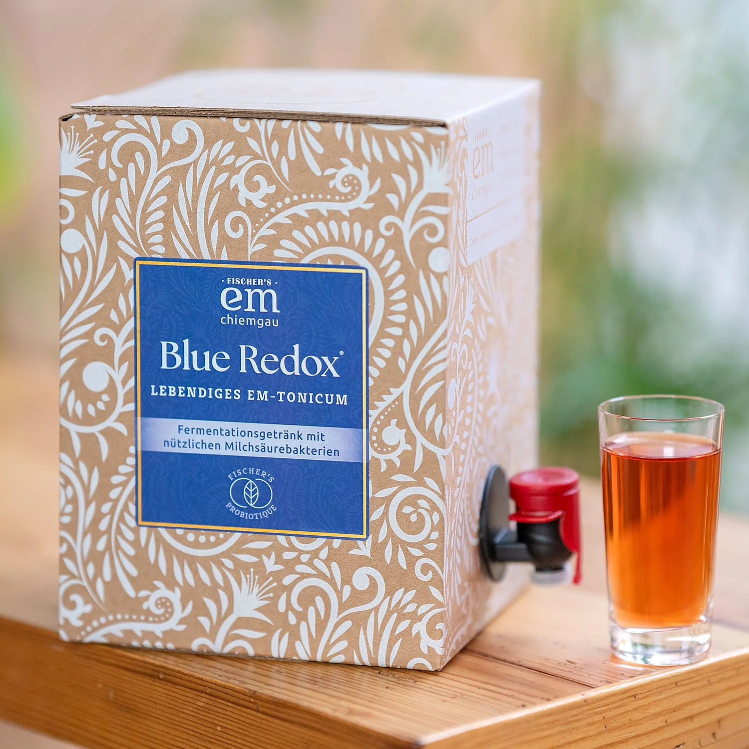 Blue Redox ® - veganes Bio-EM-Tonicum mit 3erlei Beeren - Image 4