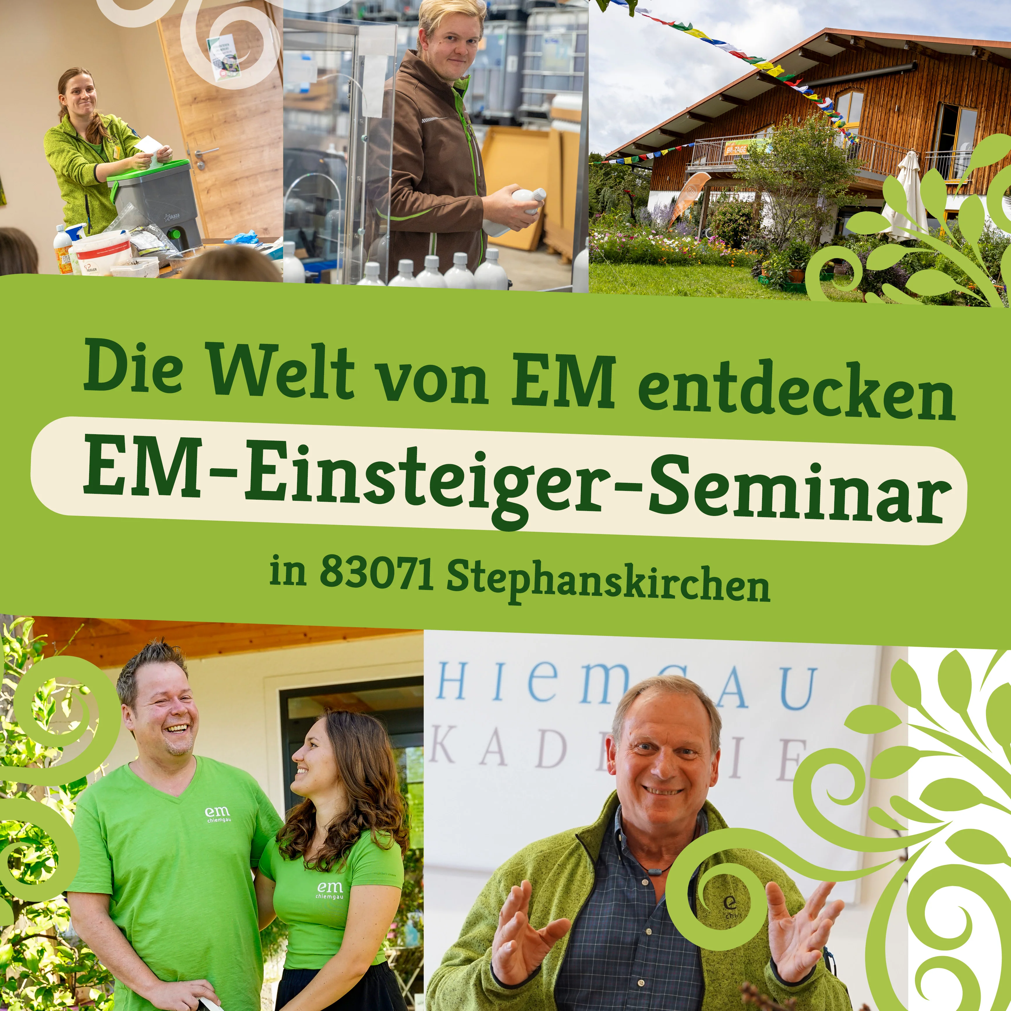 Einsteiger-Seminar am 09.05.2026