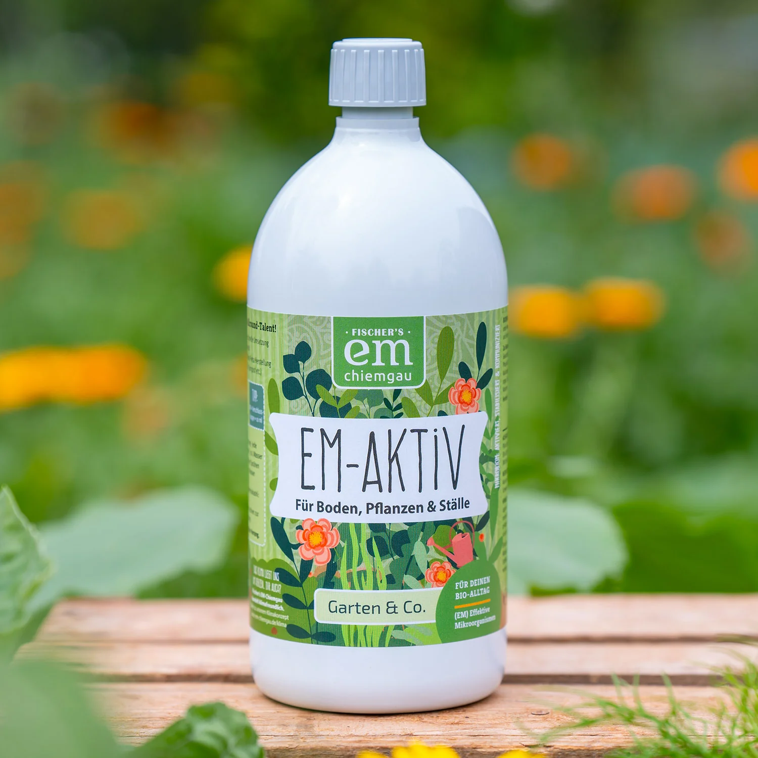 EM-aktiv - Boden- und Pflanzenvitalität - Image 14
