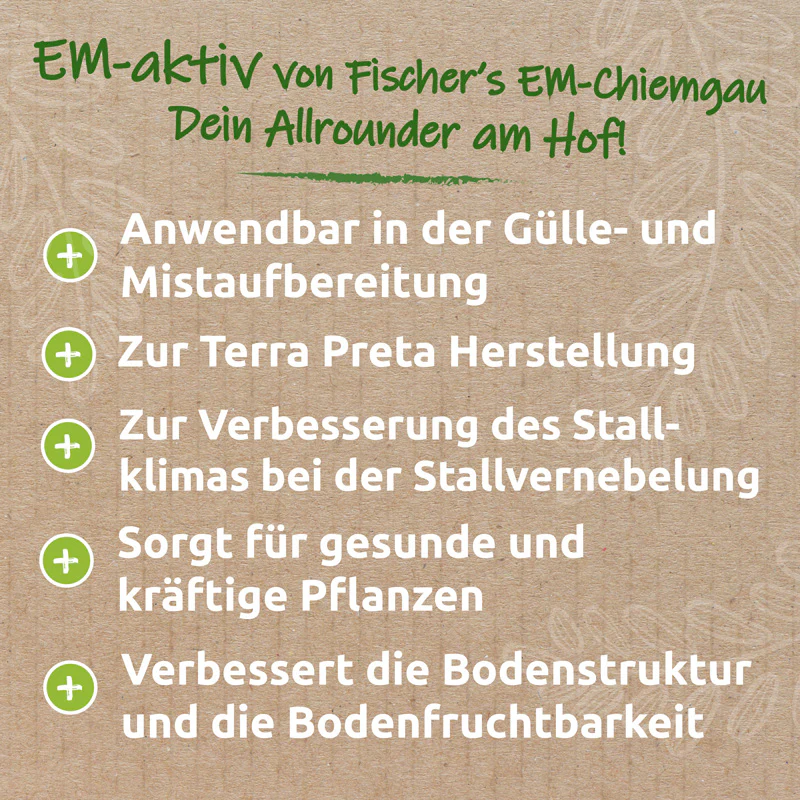 Agrar EM-aktiv - Boden- und Pflanzenvitalität - Image 5