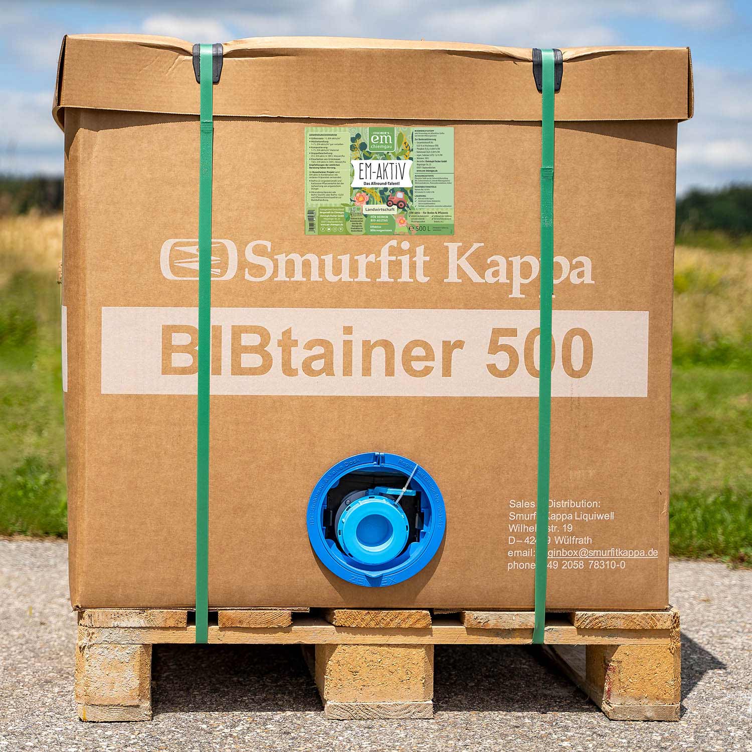 Agrar EM-aktiv - Boden- und Pflanzenvitalität - Image 8