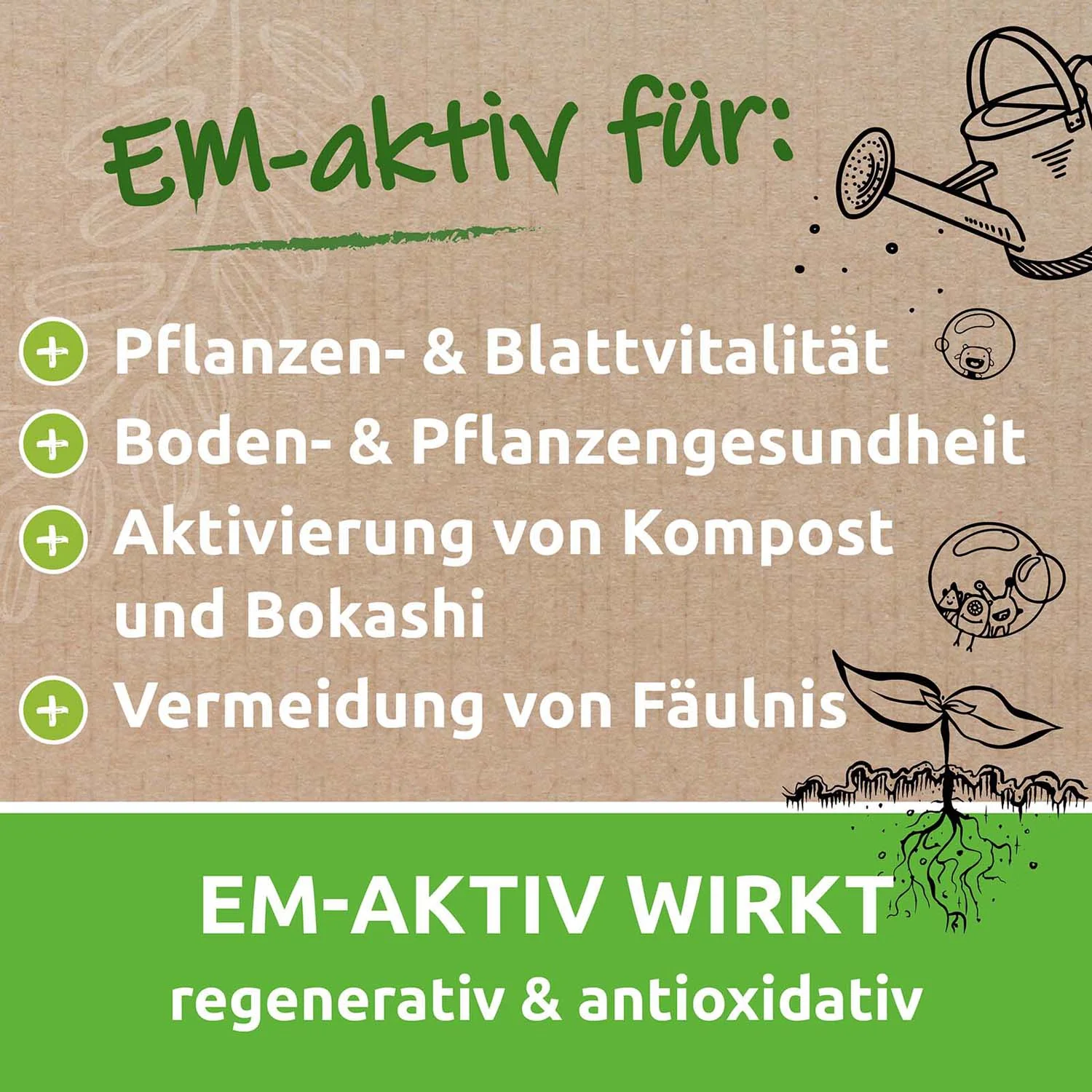 EM-aktiv - Boden- und Pflanzenvitalität - Image 10