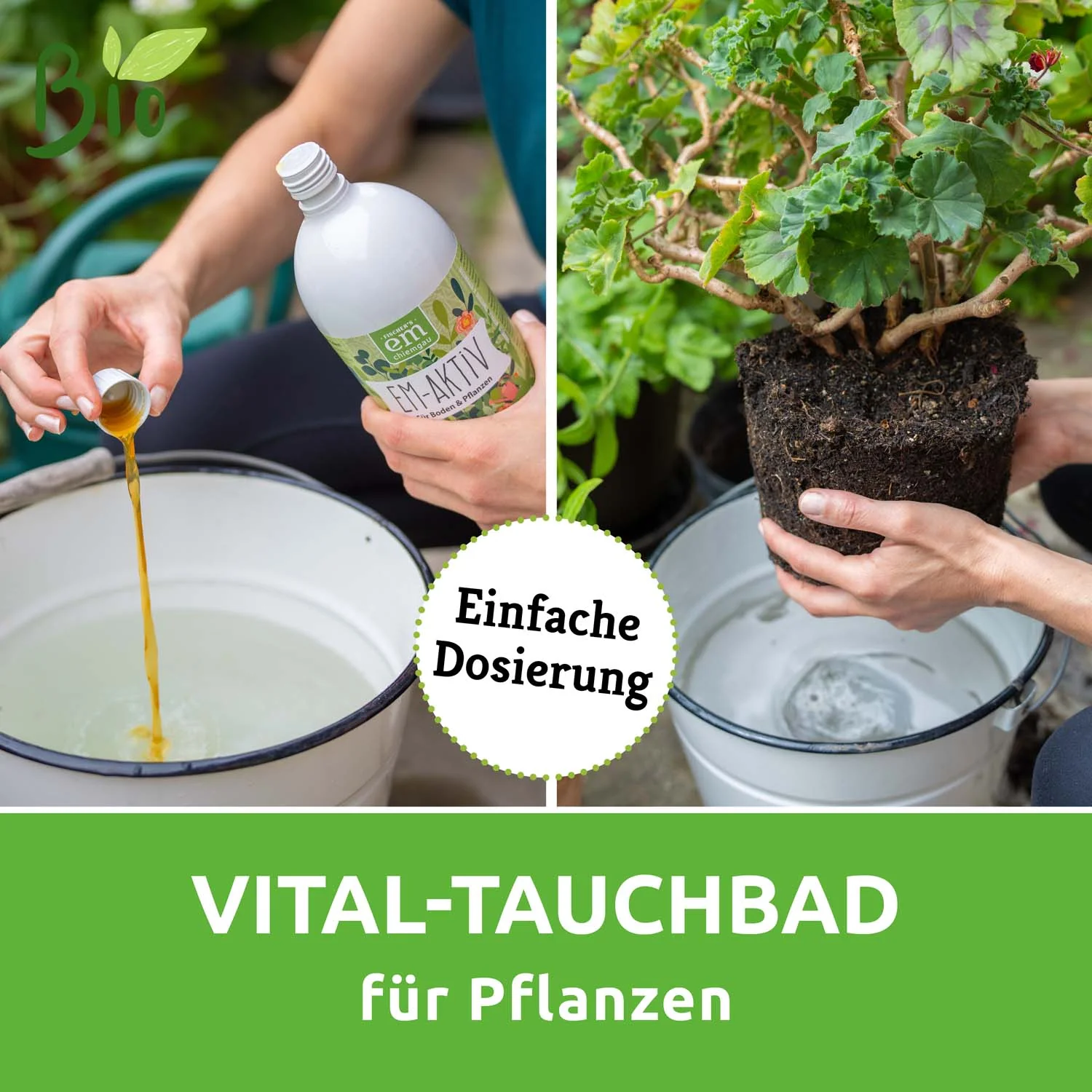 EM-aktiv - Boden- und Pflanzenvitalität - Image 8