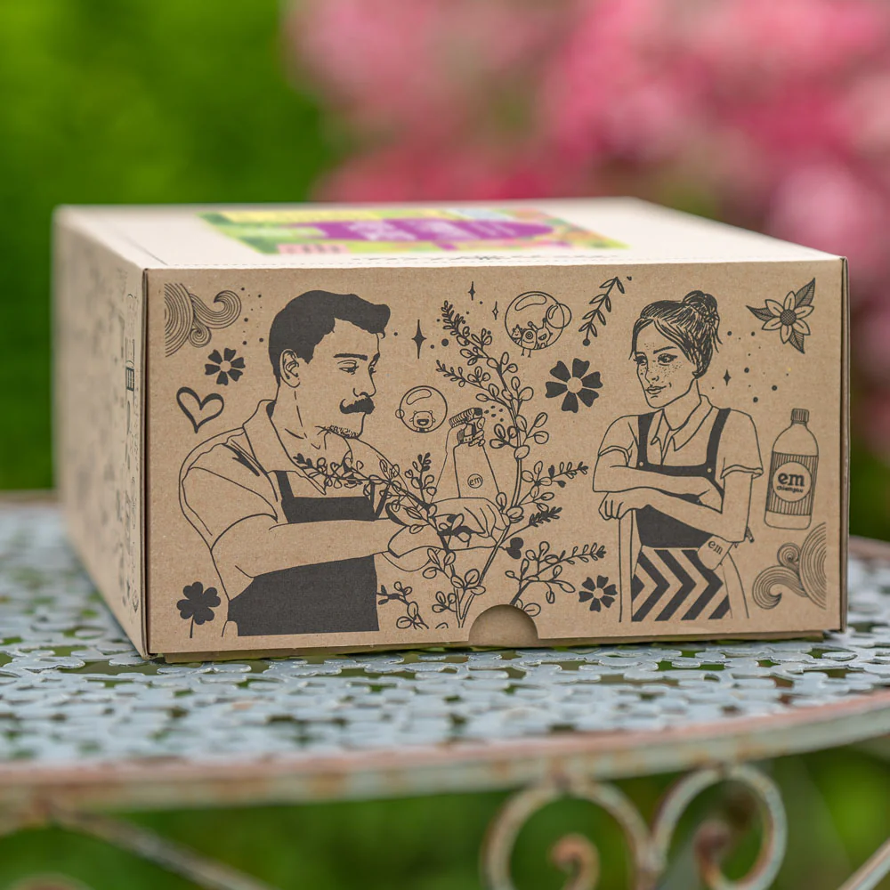 BIO-COCKTAIL EM-Gartenset · Pflanzen-Vitalisierung · Allround-Paket - Image 11