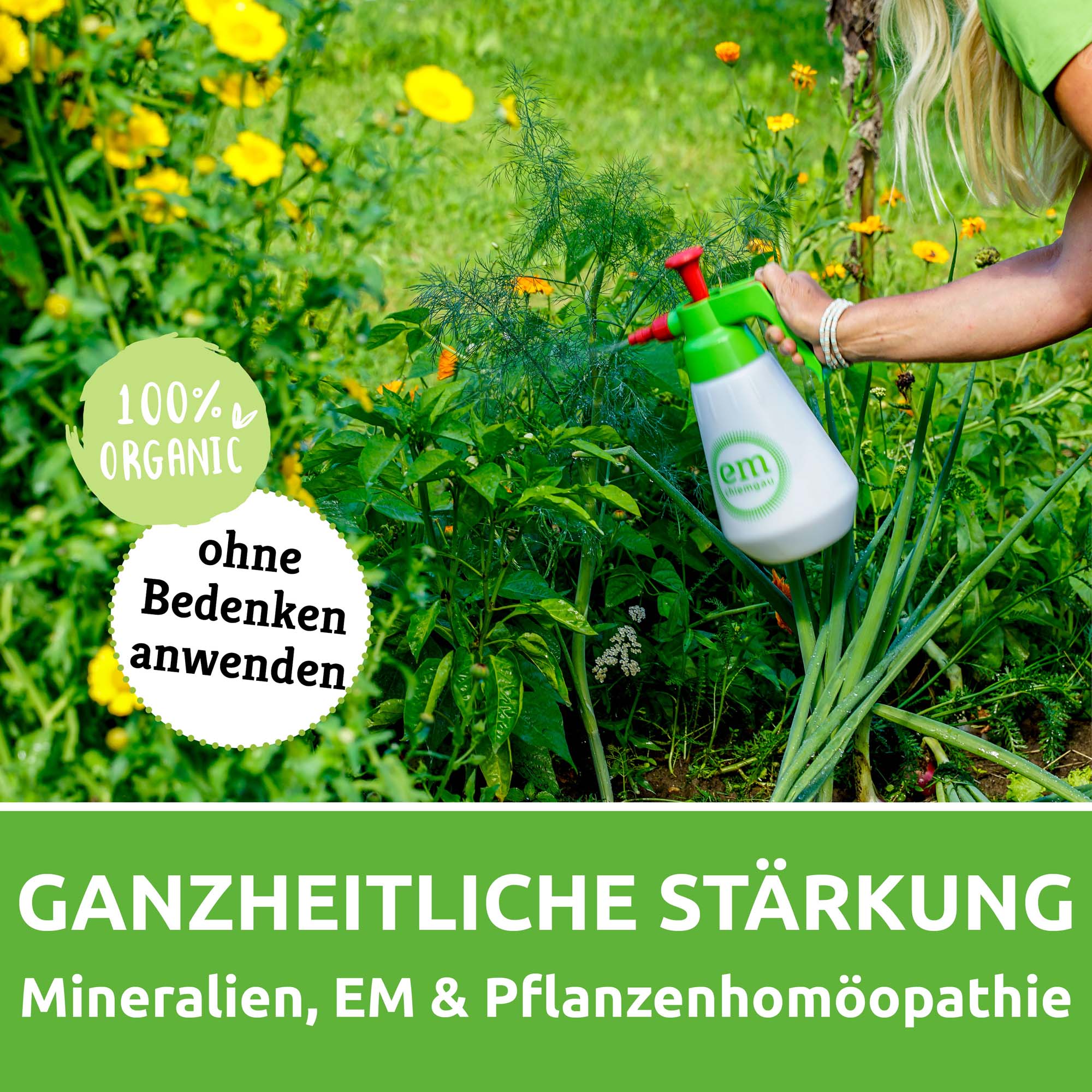 BIO-COCKTAIL EM-Gartenset · Pflanzen-Vitalisierung · Allround-Paket - Image 5