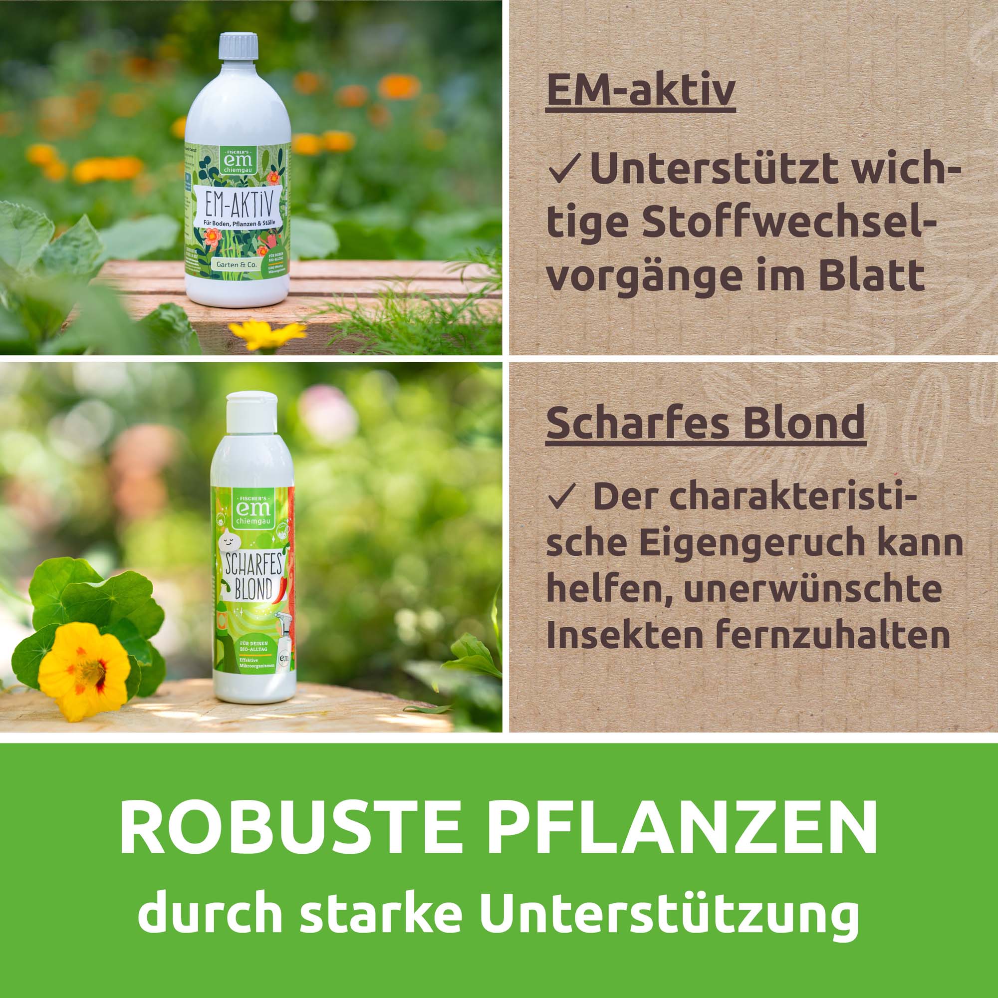 BIO-COCKTAIL EM-Gartenset · Pflanzen-Vitalisierung · Allround-Paket - Image 6