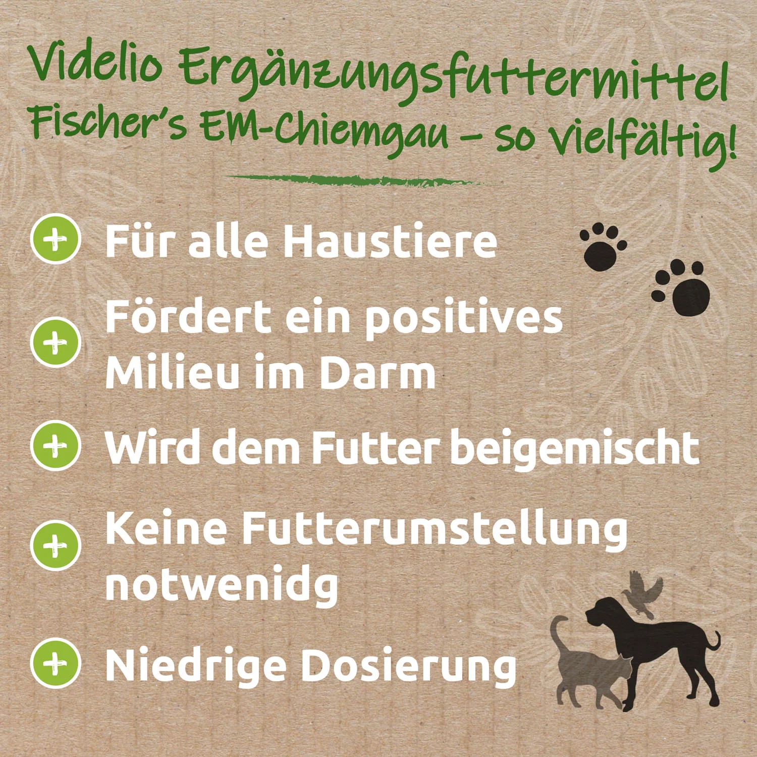 Videlio Bio-Ergänzungsfuttermittel - Image 4