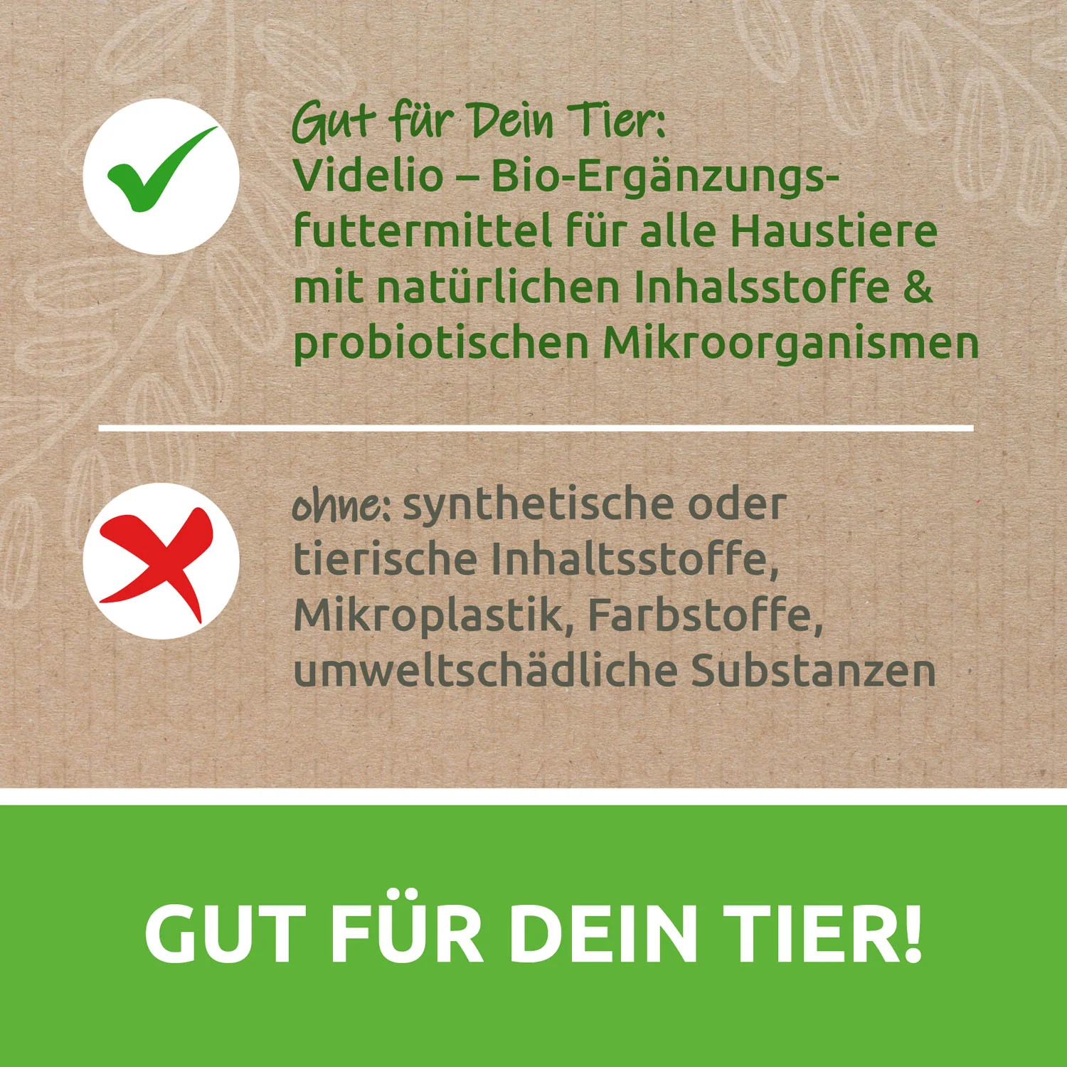 Videlio Bio-Ergänzungsfuttermittel - Image 5