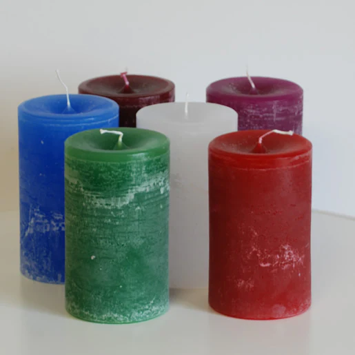 EM-Keramik Stumpen-Kerzen - Image 2