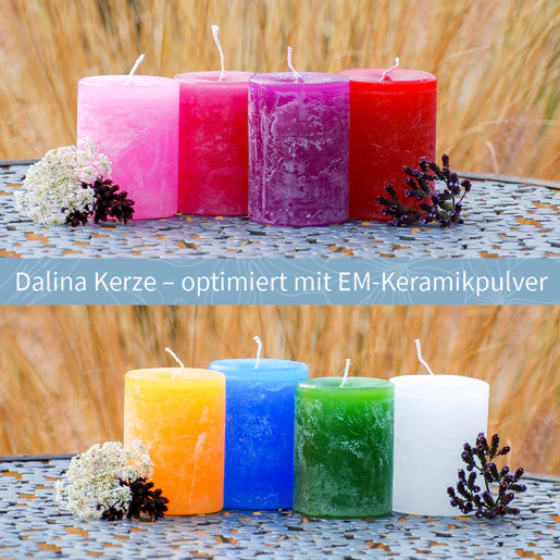EM-Keramik-Kerzen, klein