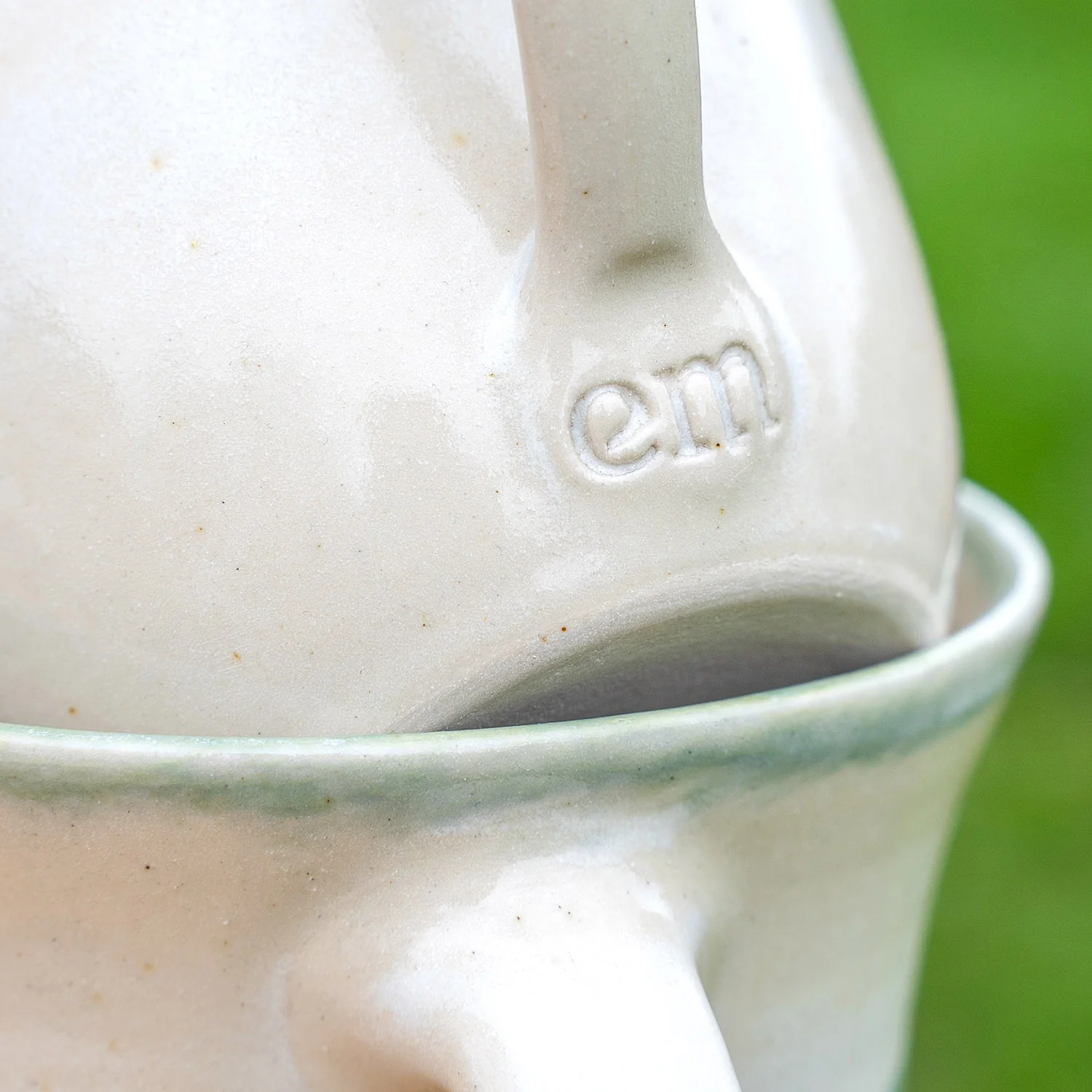 EM-Keramik Tasse - Steinzeug 0,3 L - Image 4