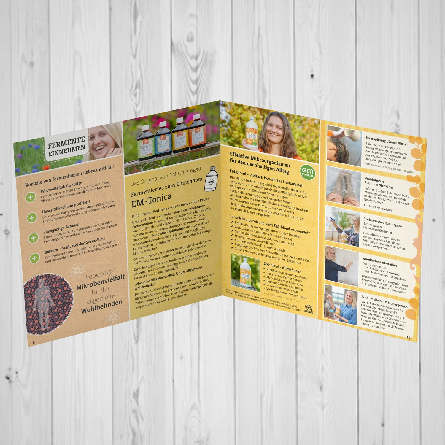 BROSCHÜRE - Wohlbefinden, Mikrobiom & Kosmetik - Image 3