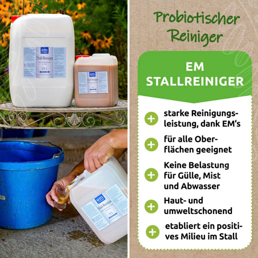 Probiotischer EM-Stallreiniger - Image 3