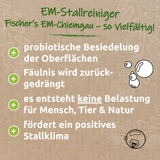 Probiotischer EM-Stallreiniger - Image 4