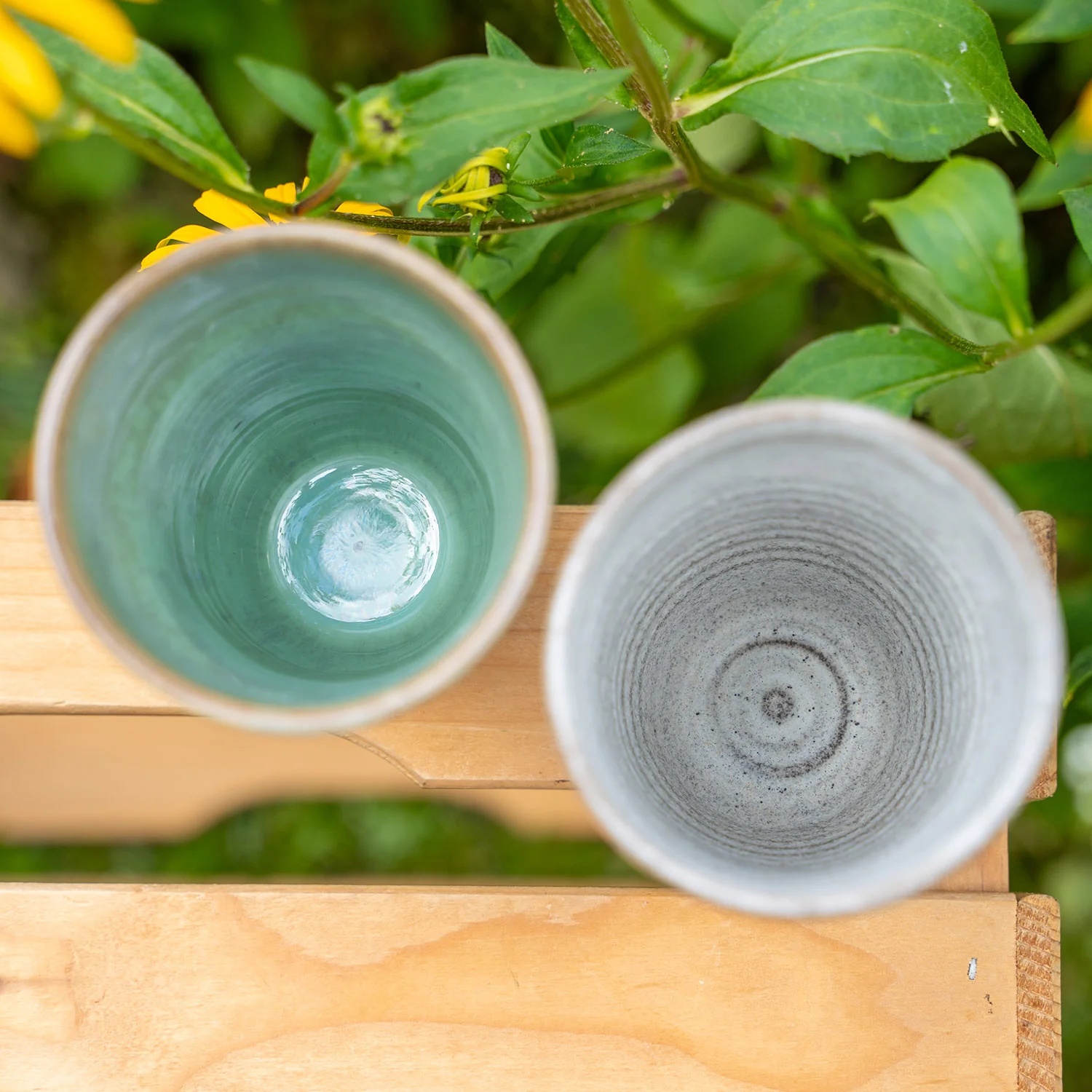 EM-Steinzeug Becher - Image 3