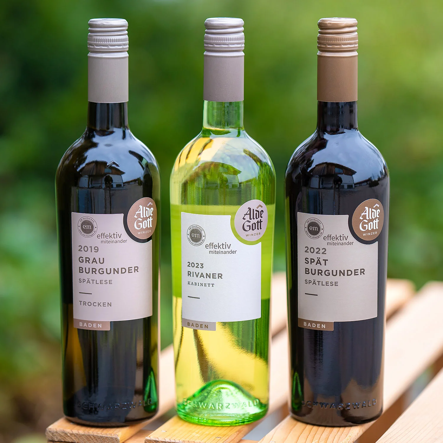 EM-Wein von Alde Gott
