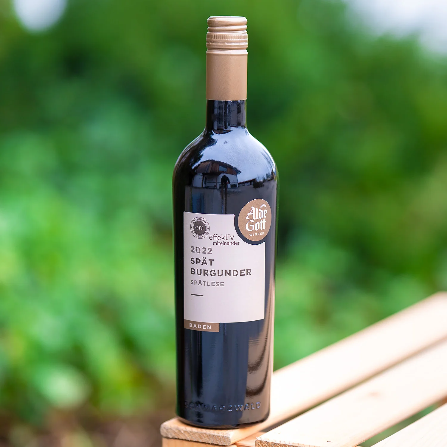 EM-Wein von Alde Gott - Image 10