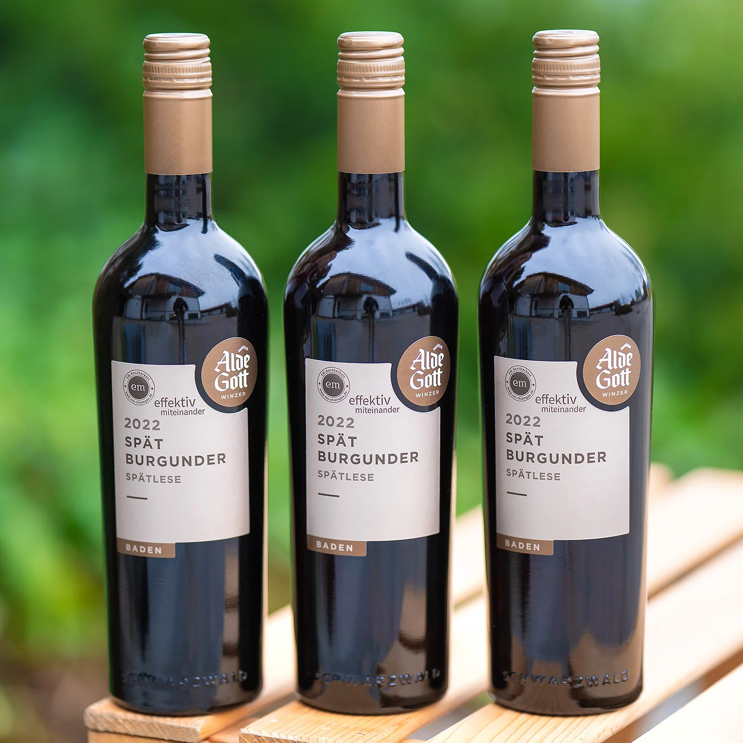 EM-Wein von Alde Gott - Image 3