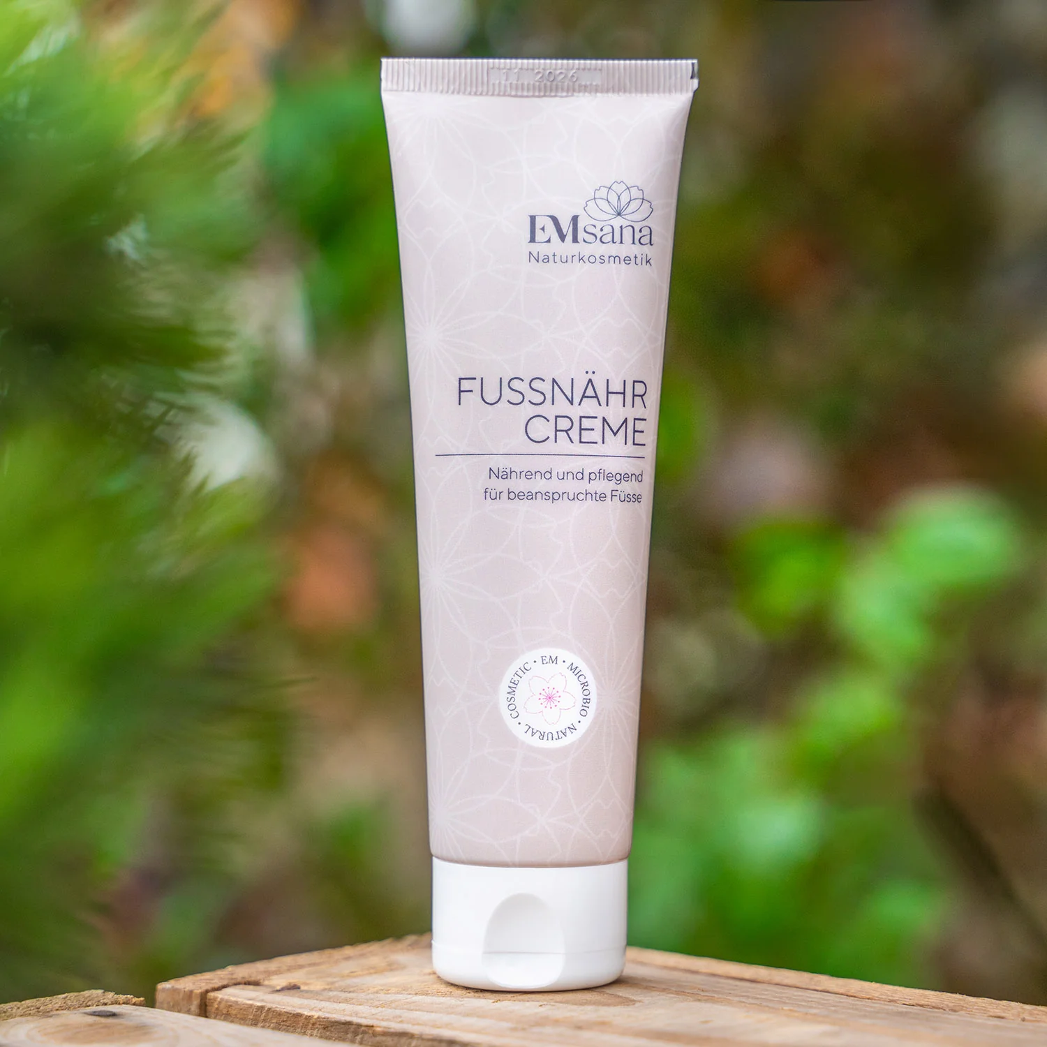 EMSana Fußnährcreme, 100 ml
