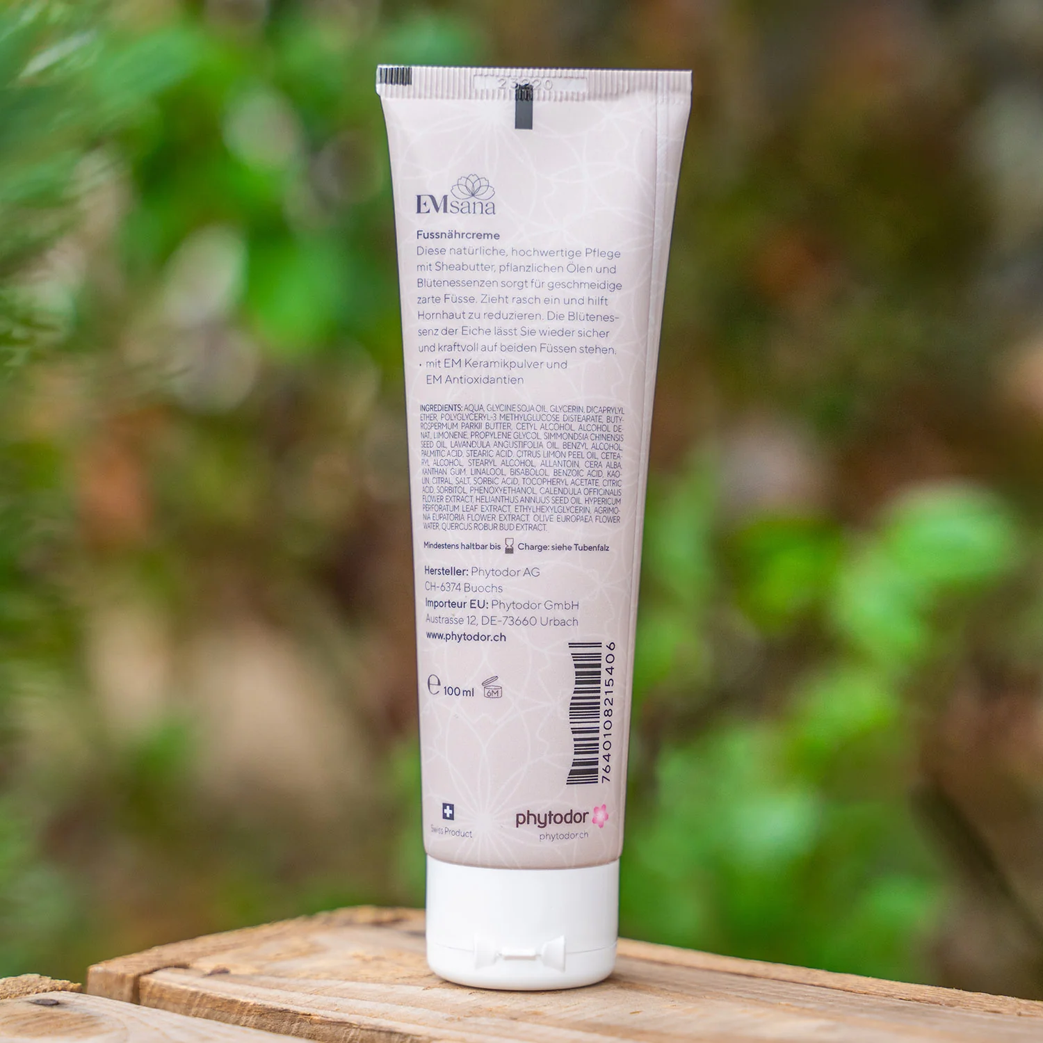 EMSana Fußnährcreme, 100 ml - Image 2