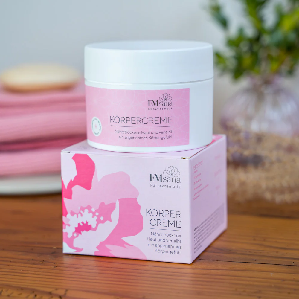 EMSana Körpercreme, 200 ml Dose