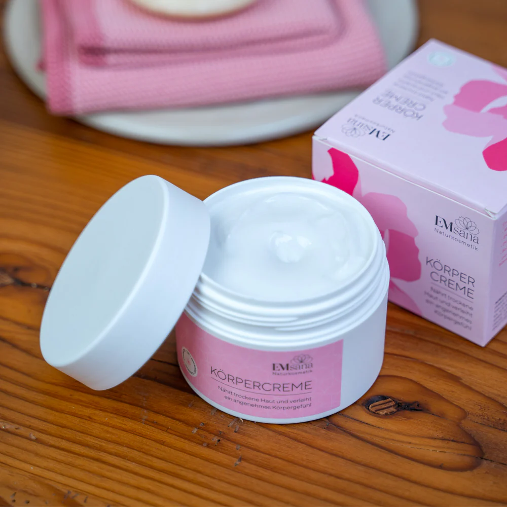 EMSana Körpercreme, 200 ml Dose - Image 2