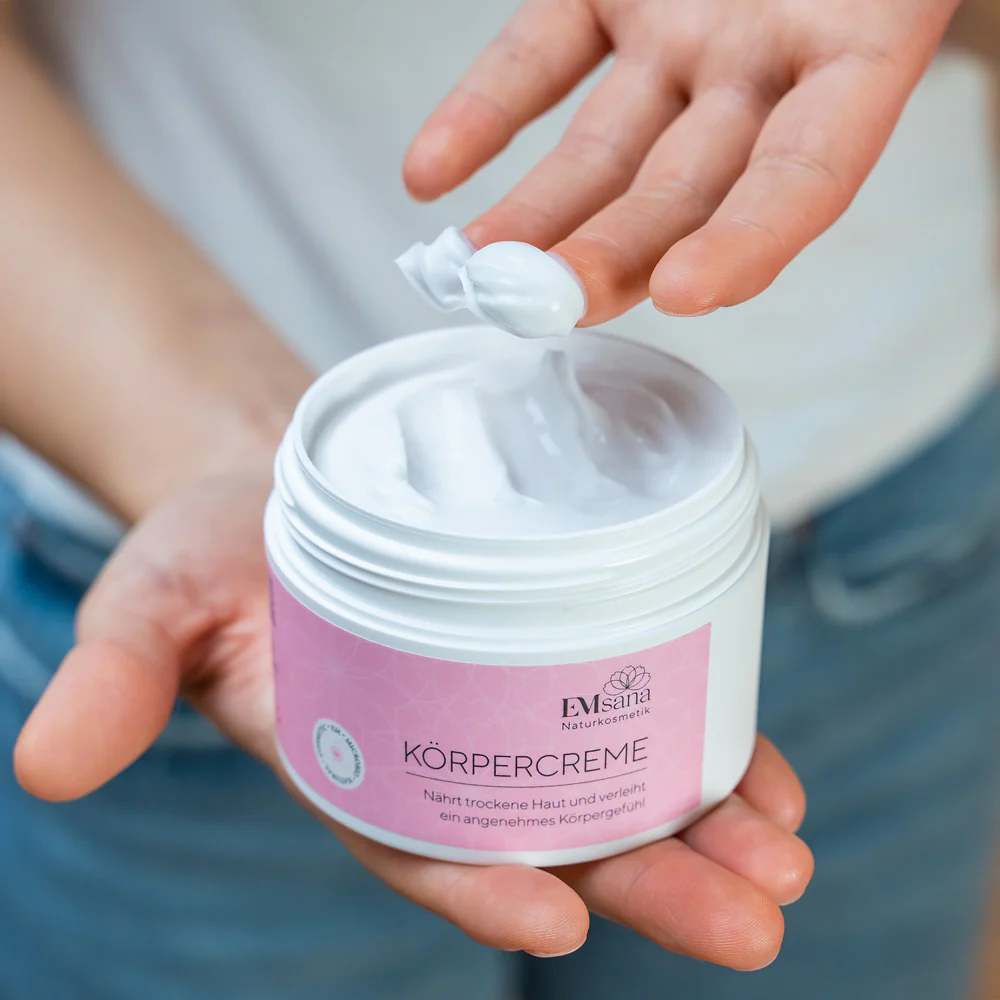 EMSana Körpercreme, 200 ml Dose - Image 4