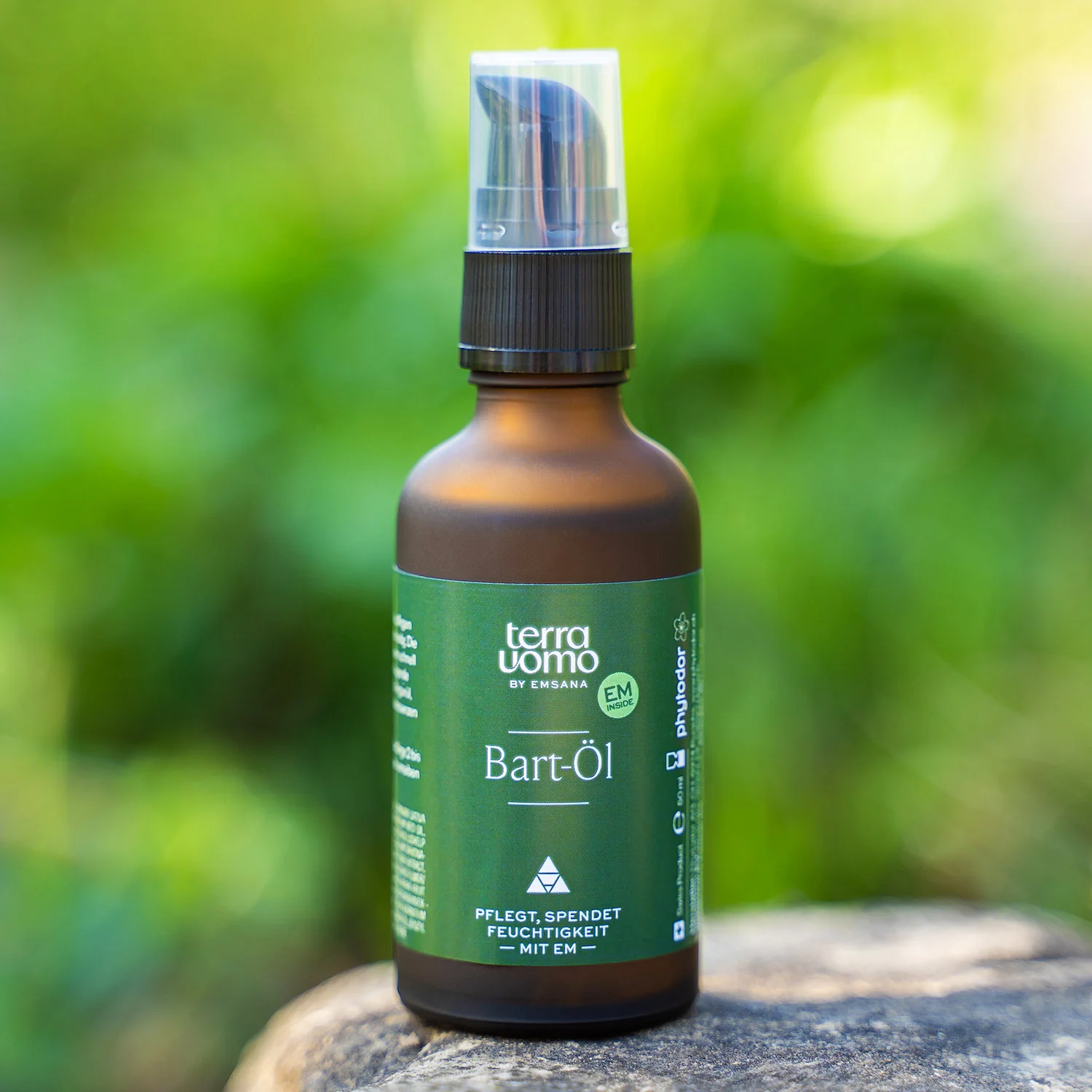 EMsana terra uomo Bart-Öl, 50 ml