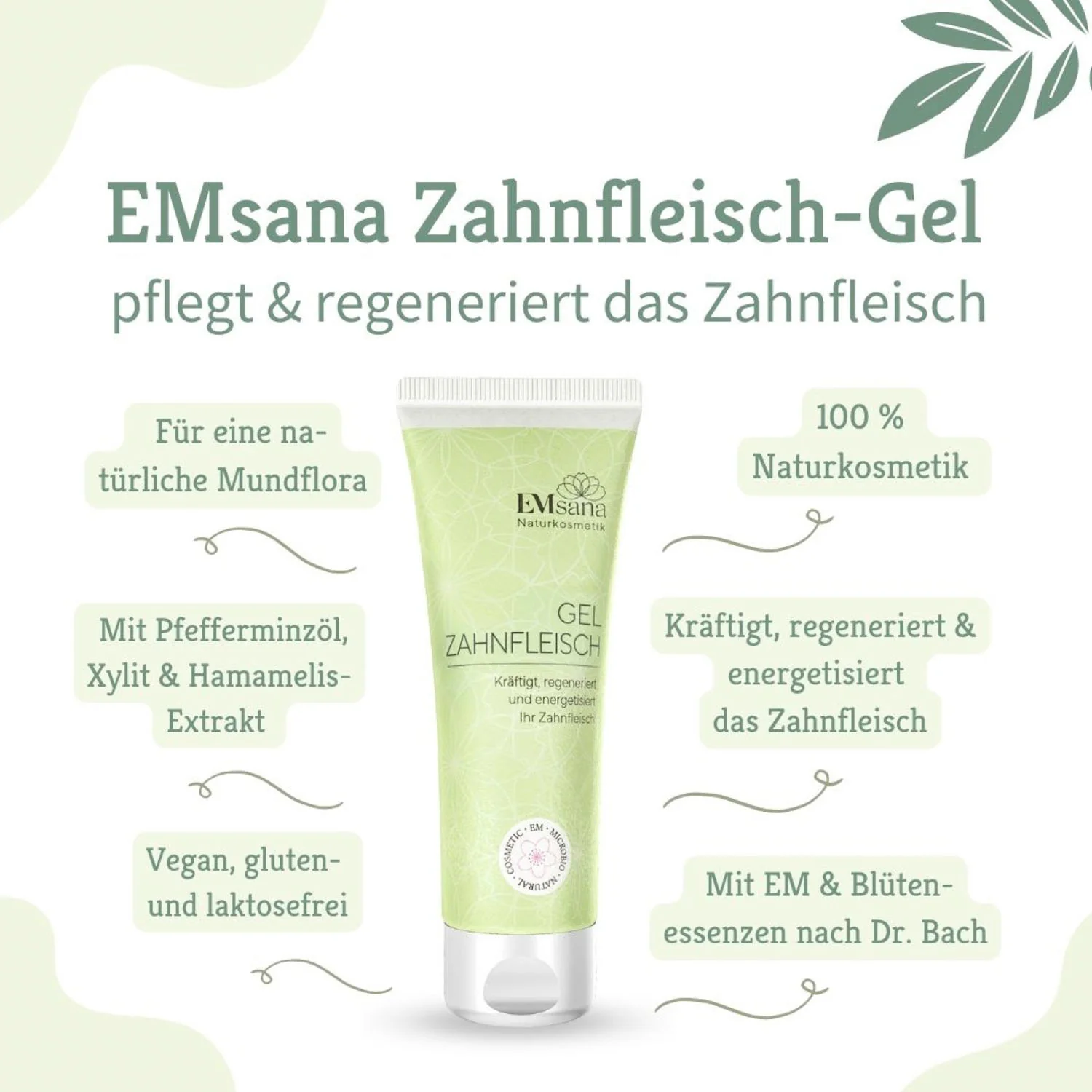 EMSana Zahnfleisch-Gel, 75 ml - Image 2